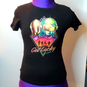 Daft Punk Get Lucky T-Shirt
